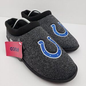 NEW Foco NFL Indianapolis Colts Football Slippers
